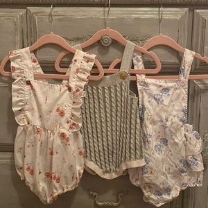 3 Piece Romper Lot